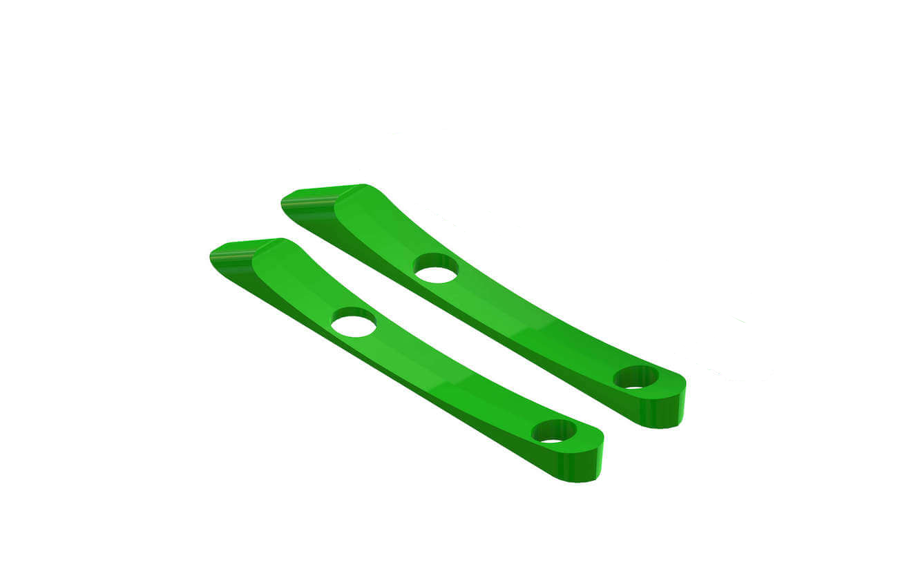 INDIANA Foil Set of Stab Angle Adaptors (Regular)
