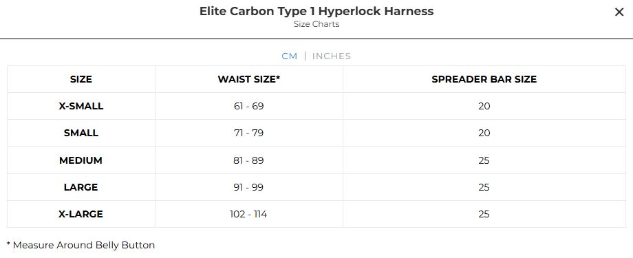RIDEENGINE Elite Carbon Type 1 Hyperlock Harness 2027