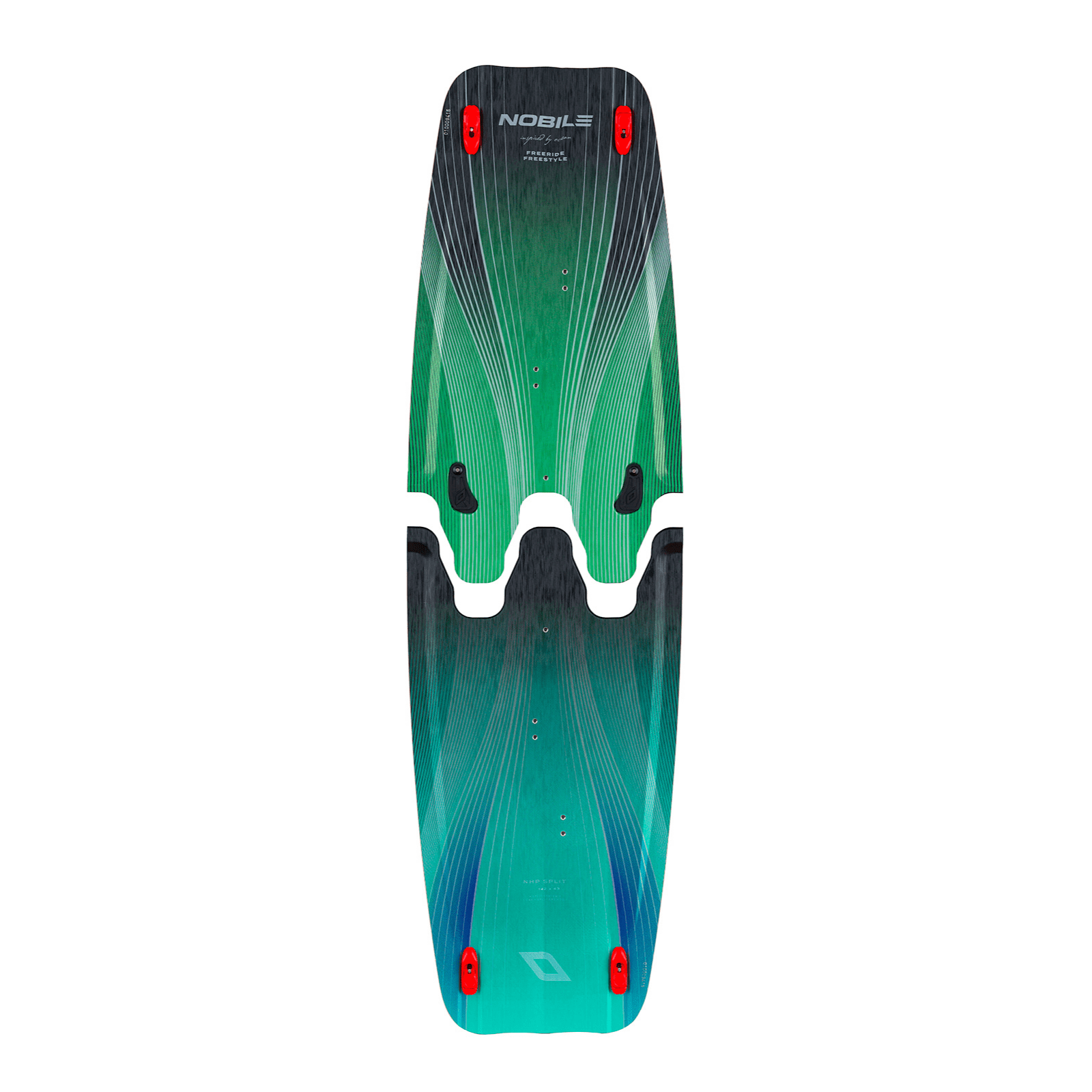 NOBILE NHP Split Freeride Kiteboard 2024