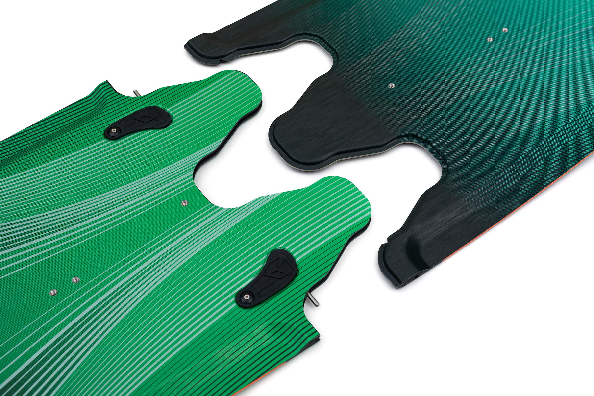 NOBILE NHP Split Freeride Kiteboard 2024