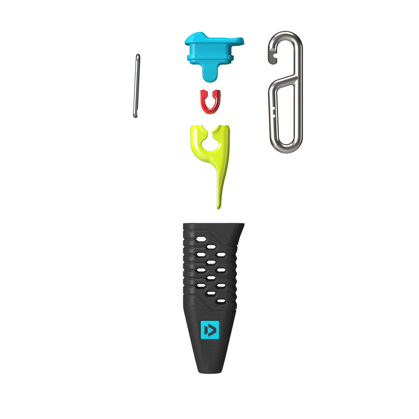 DUOTONE Neoprene covered Safety Leash (SS06-onw)
