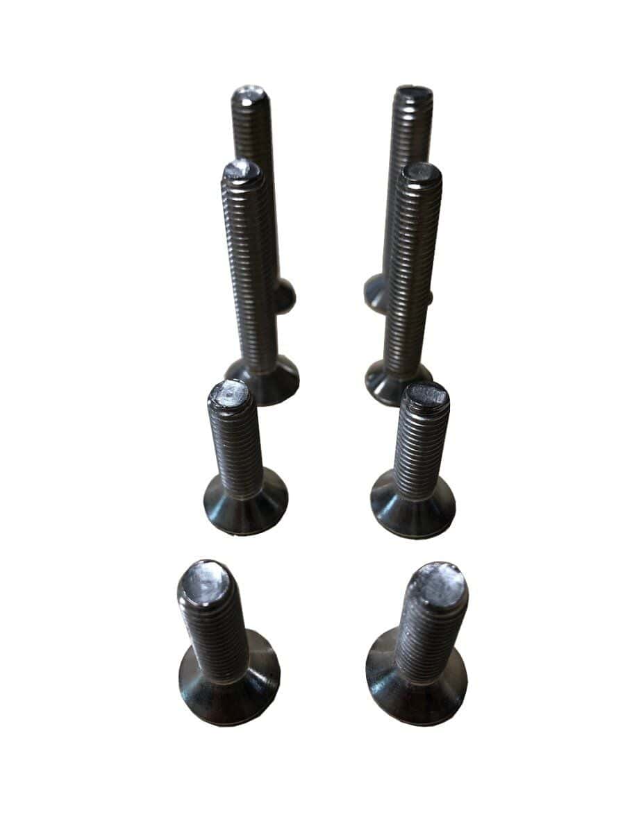 INDIANA Foil Set Mast- und Fuselage-Schrauben M8 TX40 inkl. L-Tool