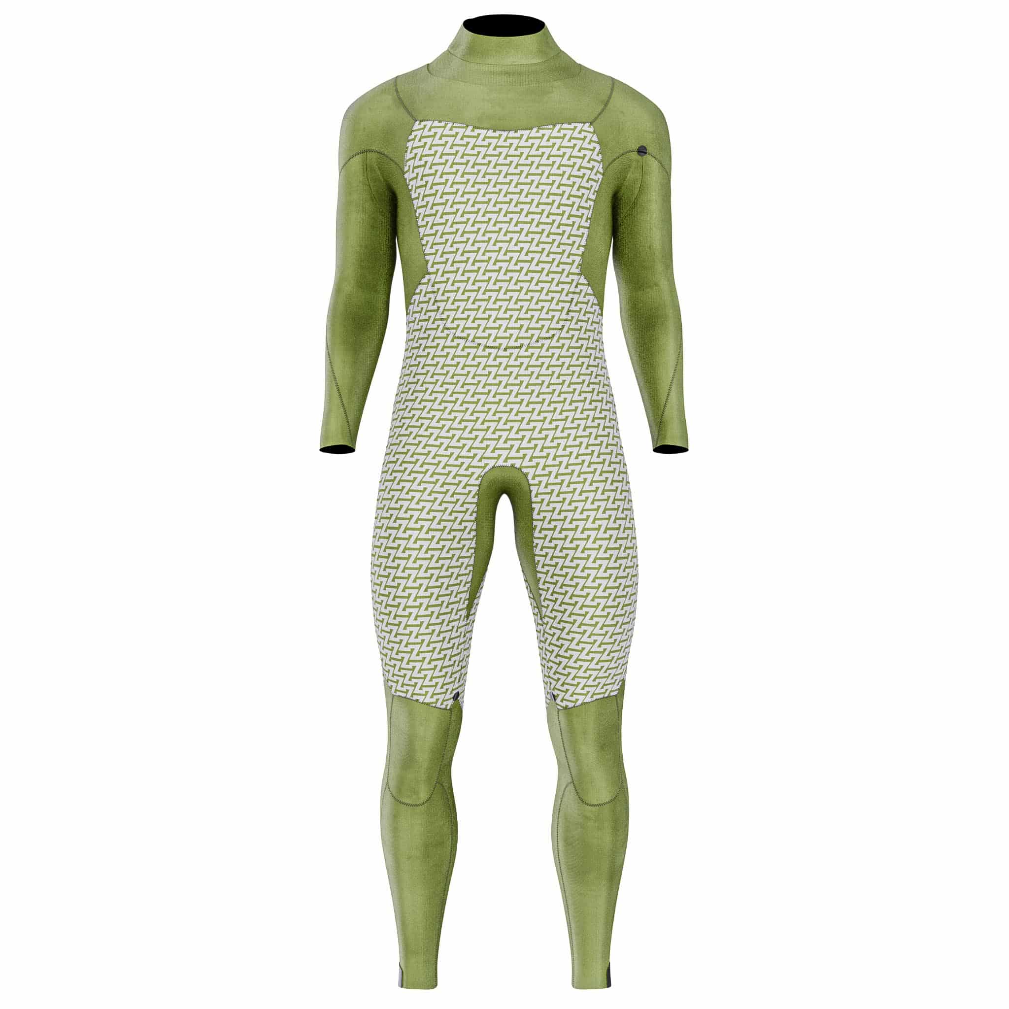 PROLIMIT Predator Steamer V-Zip 5/4 GBS Black Wetsuit 2025