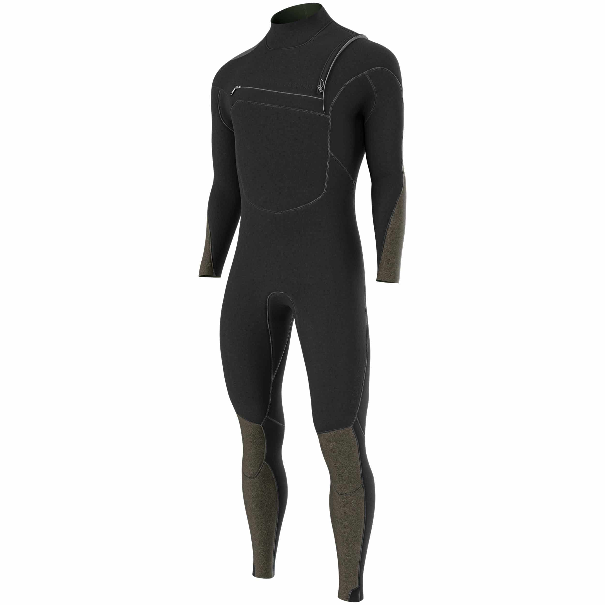 PROLIMIT Shield Steamer Free-X 5/4 GBS Black Wetsuit 2025